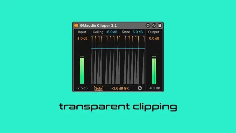 Robert K//Groov Mekanik GMaudio Clipper 2.4 [AMXD] preview