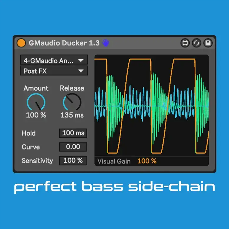 GMaudio Ducker [Max for Live] preview