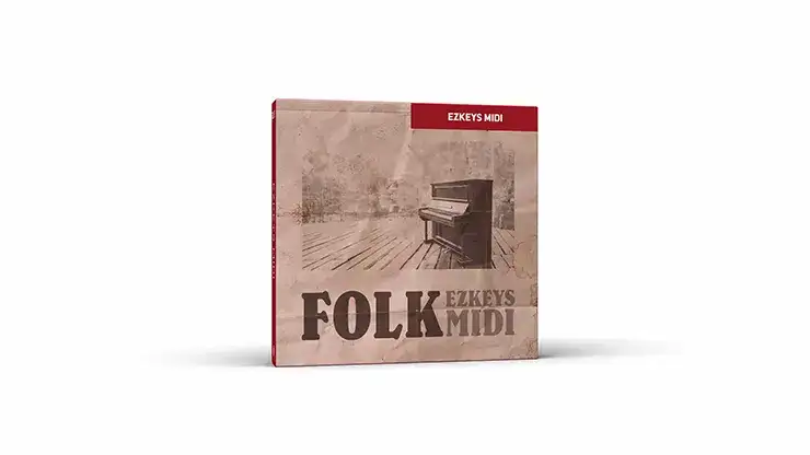 Toontrack EZKeys Folk MIDI preview