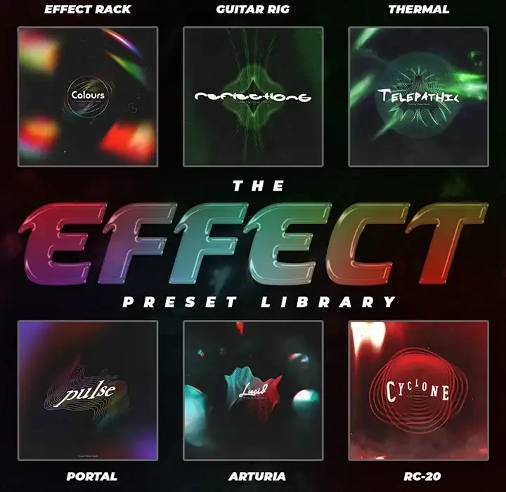 Dreamstate Audio The FX Library (Presets) [MULTiFORMAT] preview