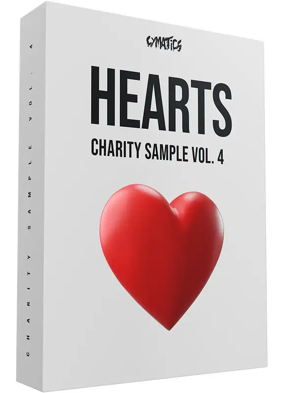 Cymatics Hearts Charity Sample Pack Vol. 4 [MULTiFORMAT] preview