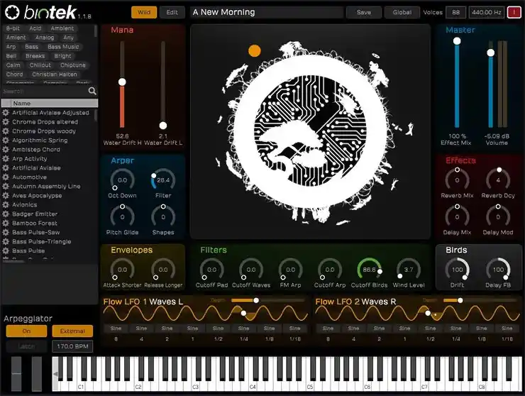 Tracktion BioTek 2 [WiN] preview