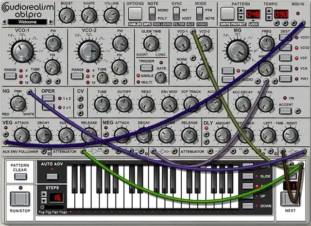 AudioRealism Bass Line Pro [WiN] preview