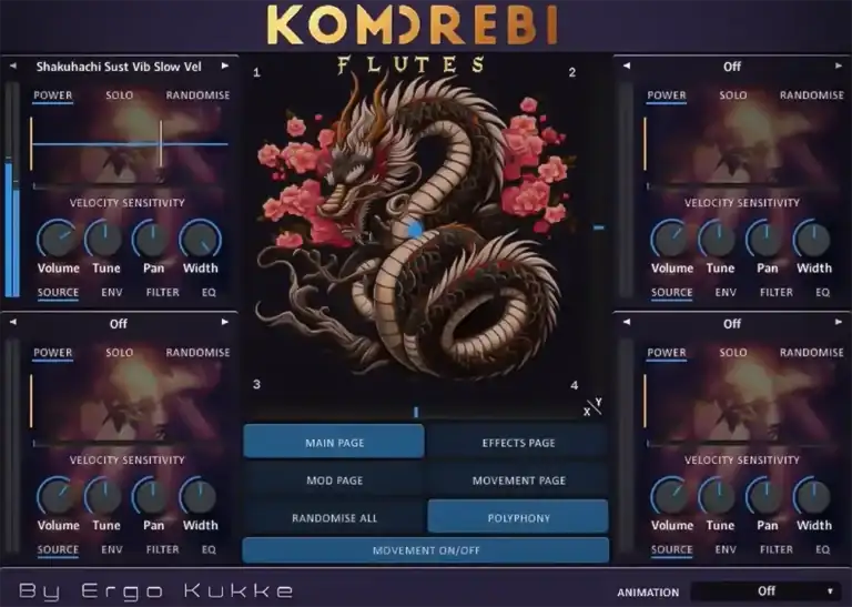 Ergo Kukke Komorebi Flutes [KONTAKT] preview