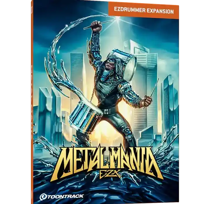 Toontrack Metal Mania EZX [EZdrummer Sound Expansion] preview