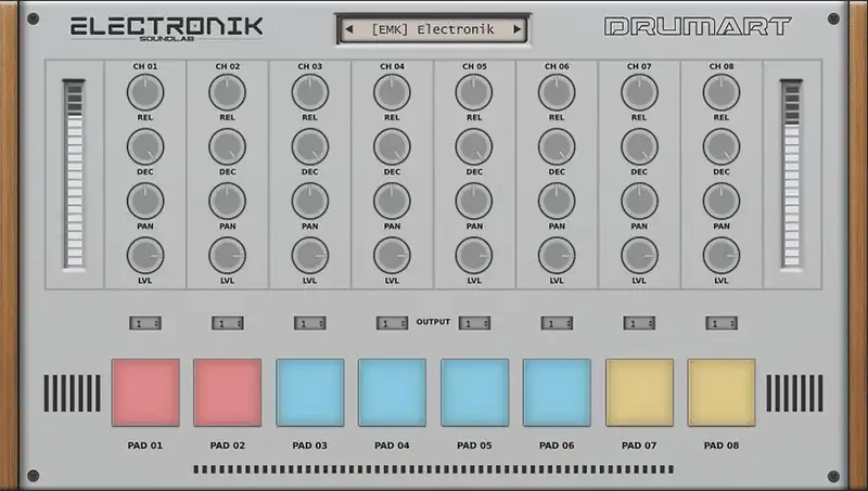Electronik Sound Lab Drumart (Win) preview