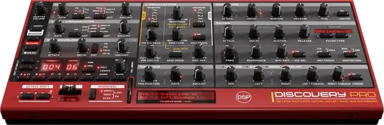discoDSP Discovery Pro 9.5 [WiN] preview