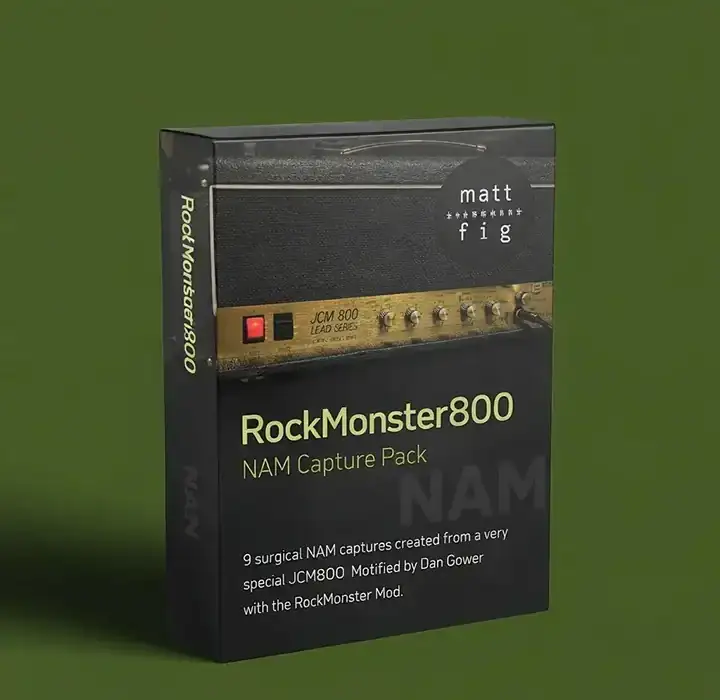 Matt Fig RockMonster800 NAM Capture Pack preview