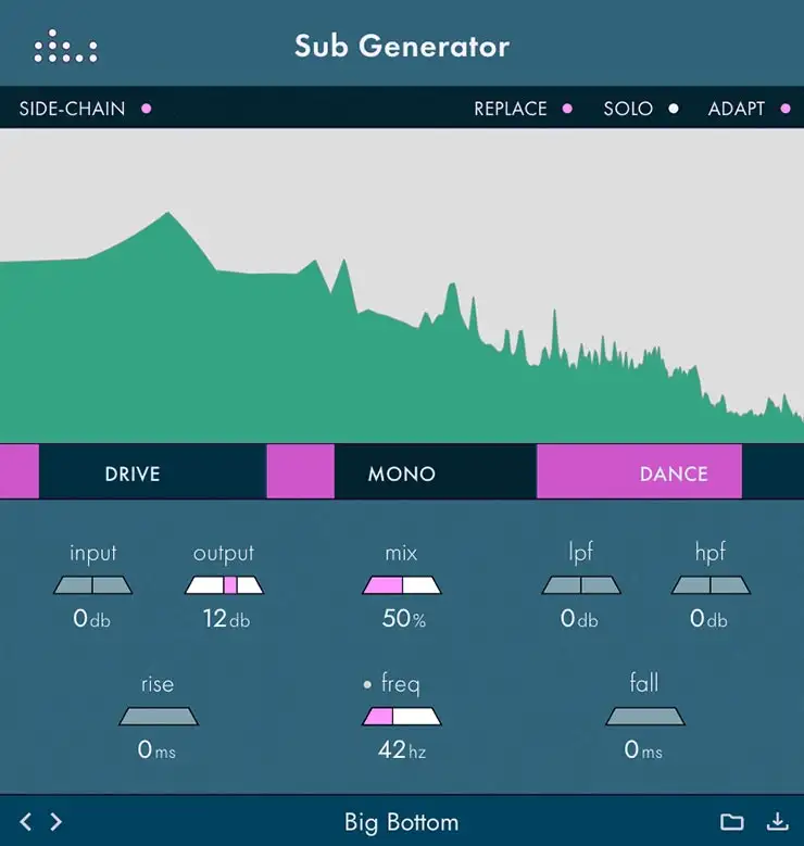 Denise Audio Sub Generator v1.0.0 [WiN-OSX] preview