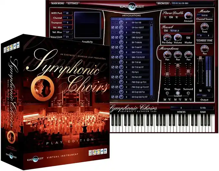 EastWest Symphonic Choirs Platinum [WiN] preview