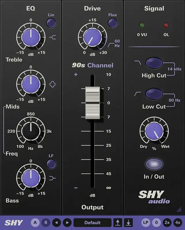 Shy Audio Shy 90s Channel [WiN] preview