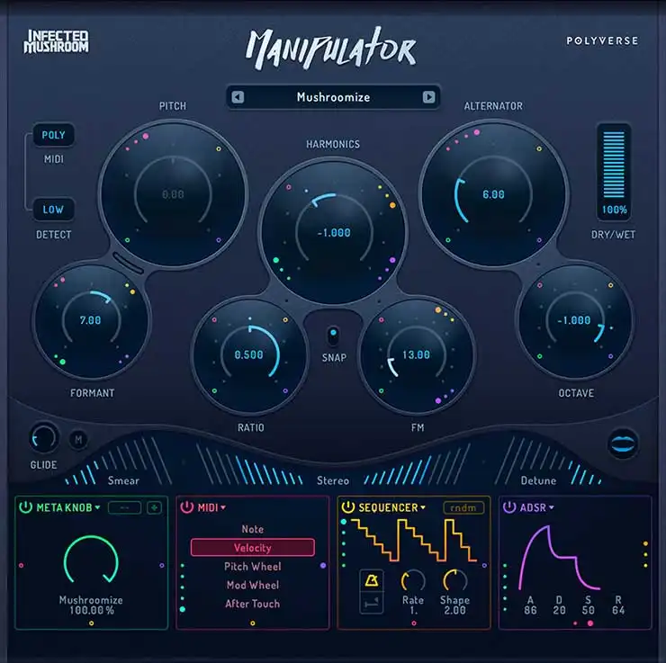 Polyverse Music Manipulator v1.4.9 [WiN-OSX] preview