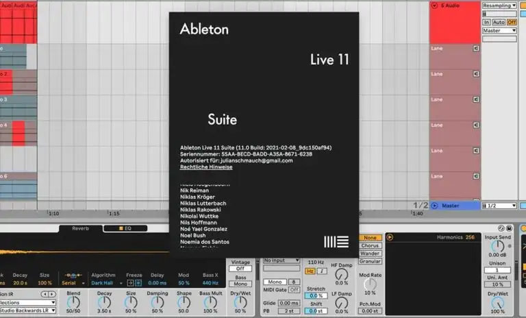Ableton Live 11 Suite v11.0.1 [OSX] preview