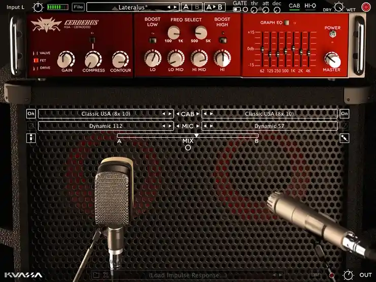 Kuassa Cerberus Bass Amp [WiN] preview