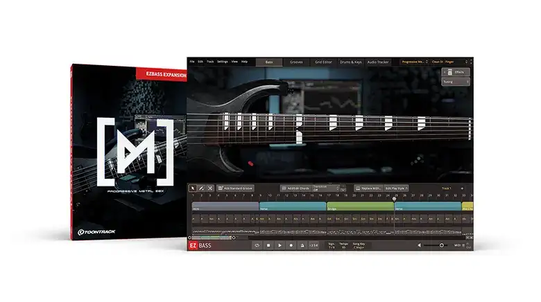 Toontrack Progressive Metal EBX [EZbass] preview