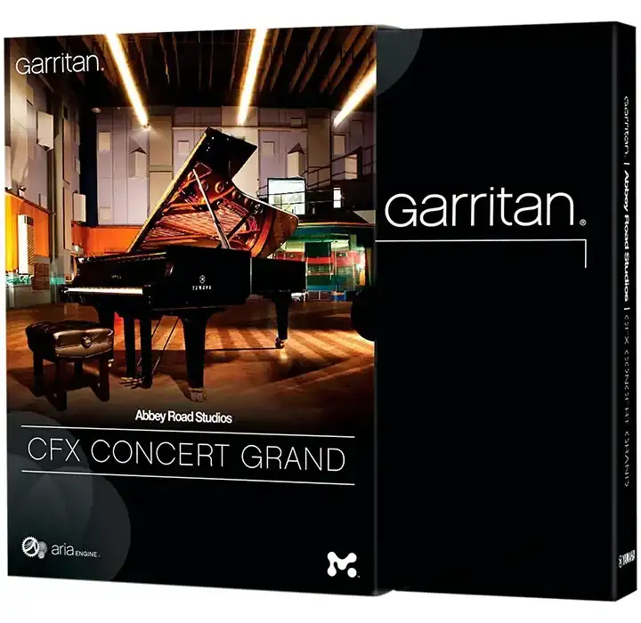 Garritan Abbey Road Studios CFX Concert Grand [WiN-MAC] preview