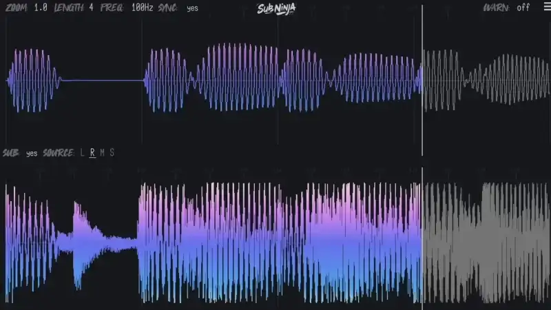 The Him DSP Sub Ninja v1.2.1 [WiN] preview
