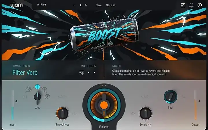 UJAM Finisher BOOST [WiN] preview