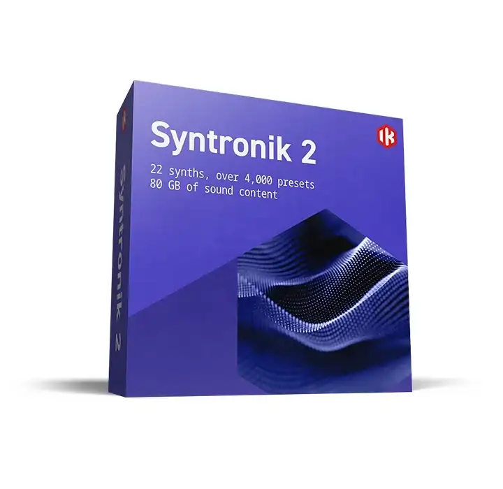 IK Multimedia Syntronik 2 v2.1.3 [WiN] preview