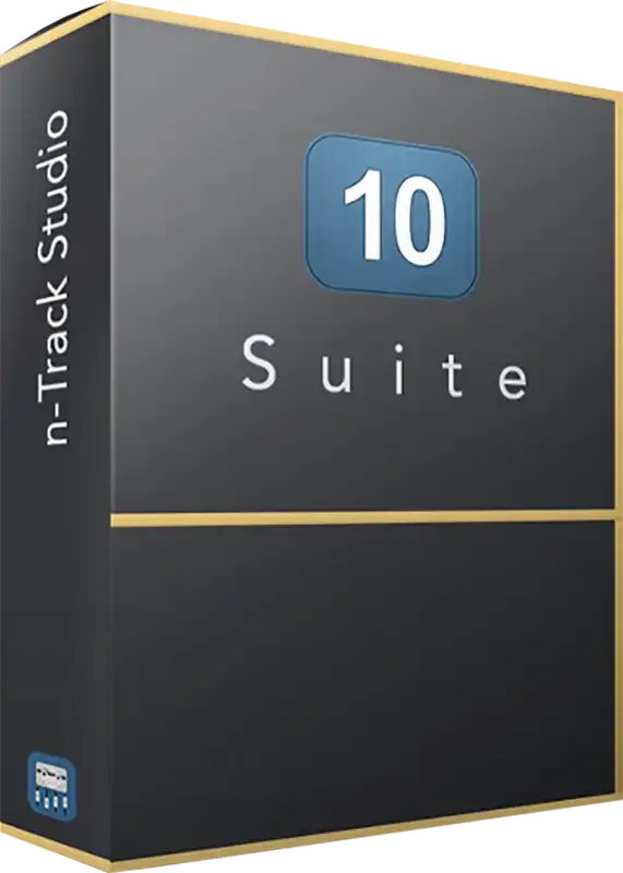 n-Track Studio 10 Suite [WiN] preview