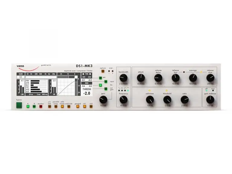 Softube Weiss DS1-MK3 v2.5.9 [WiN] preview