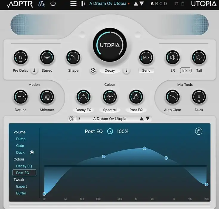 ADPTR AUDIO Utopia [WiN-MAC] preview