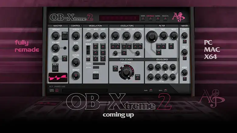 AlyJamesLab OB-XTRM 2 [WiN] preview