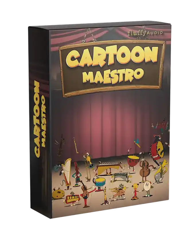Fluffy Audio Cartoon Maestro [KONTAKT] preview