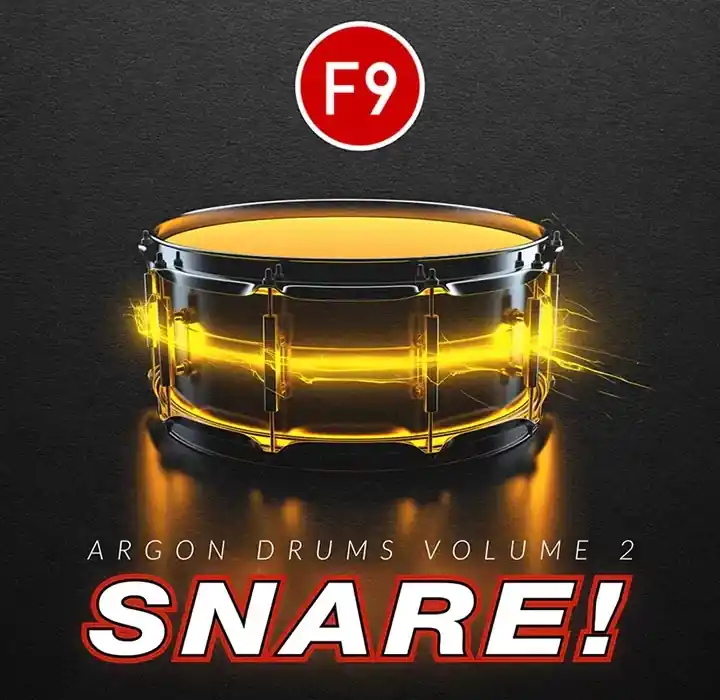 F9 Snare! Argon Drums Vol 2 [MULTiFORMAT] preview