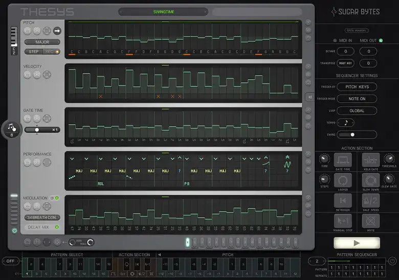 Sugar Bytes Thesys [WiN-OSX] preview