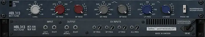 Reason RE HBL313 Multi Filter [WiN] preview