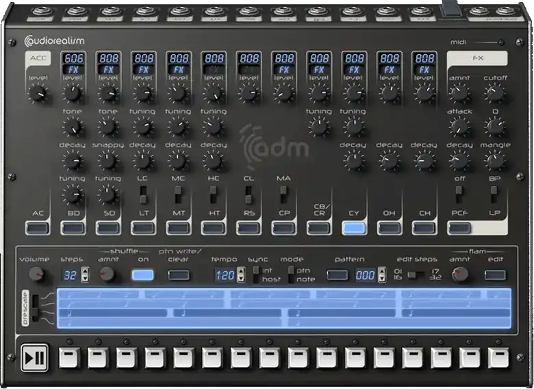 AudioRealism ADM1x v1.6.1.3 [WiN-MAC] preview