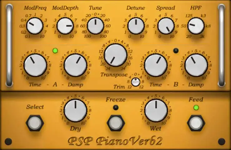 PSPaudioware PSP PianoVerb2 v2.5.0 [WiN] preview