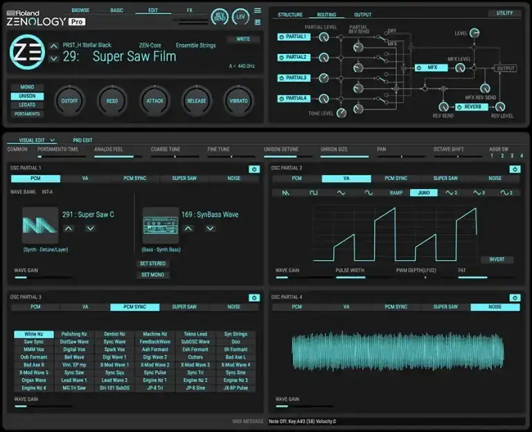 Roland ZENOLOGY Pro v2 [WiN-MAC] preview