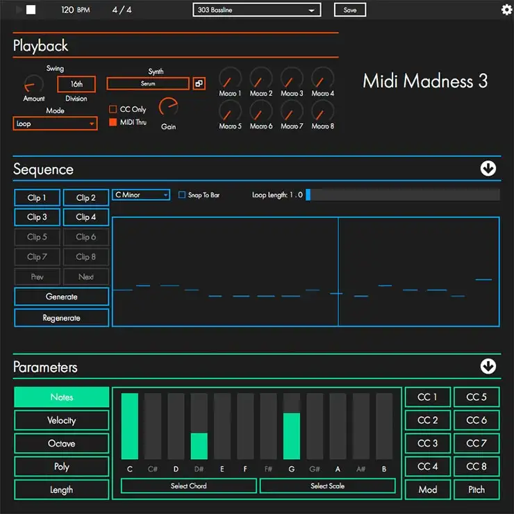 Midi Madness 3 [WiN-OSX] preview