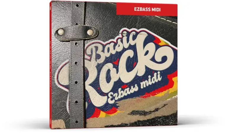 Toontrack Basic Rock [EZBASS MIDI] preview