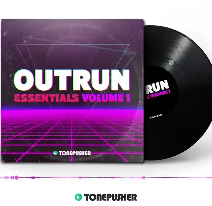 Tonepusher Outrun Essentials Volume 1 [Serum Presets] preview