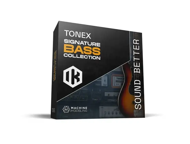 IK Multimedia TONEX – Signature Bass Collection [TXP] preview