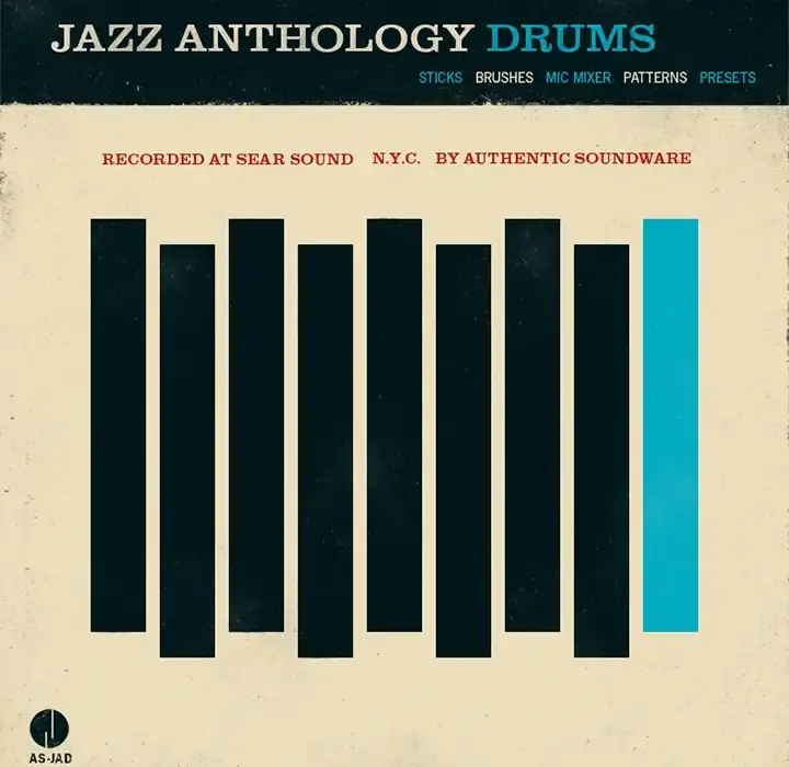 Authentic Soundware Jazz Anthology: Drums [KONTAKT] preview