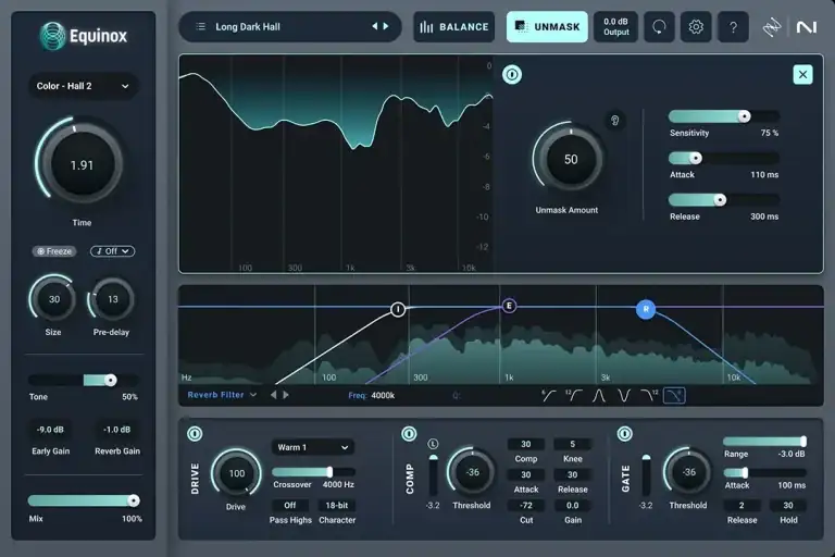 iZotope Equinox v1.1.0 [WiN-MAC] preview