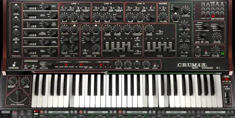 Cherry Audio Crumar DS-2 [WiN] preview