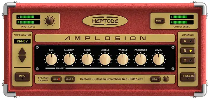 Heptode Amplosion [WiN] preview