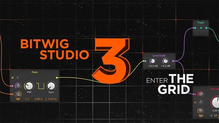 Bitwig Studio v3.3.5 [OSX] preview