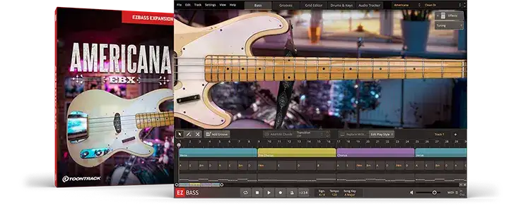 Toontrack Americana EBX (SOUNDBANK) [WiN-OSX] preview