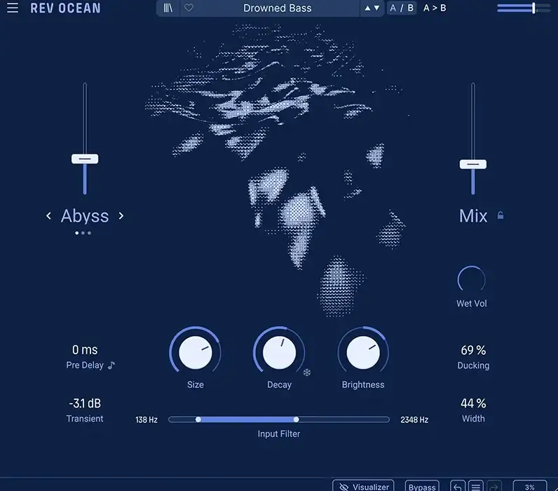 Arturia Rev OCEAN [MAC] preview