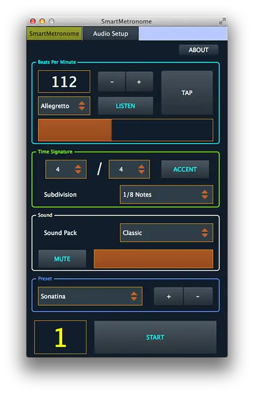Mirax Labs Smart Metronome [WiN] preview