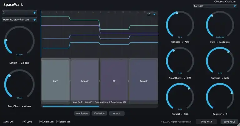 Higher Plane SpaceWalk v1.2 [WiN-MAC-Max for Live] preview