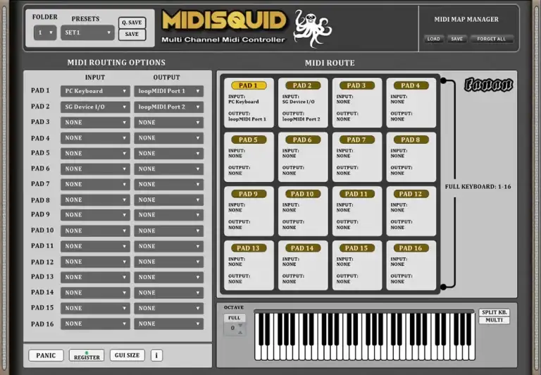Fanan Team Midisquid [WiN] preview