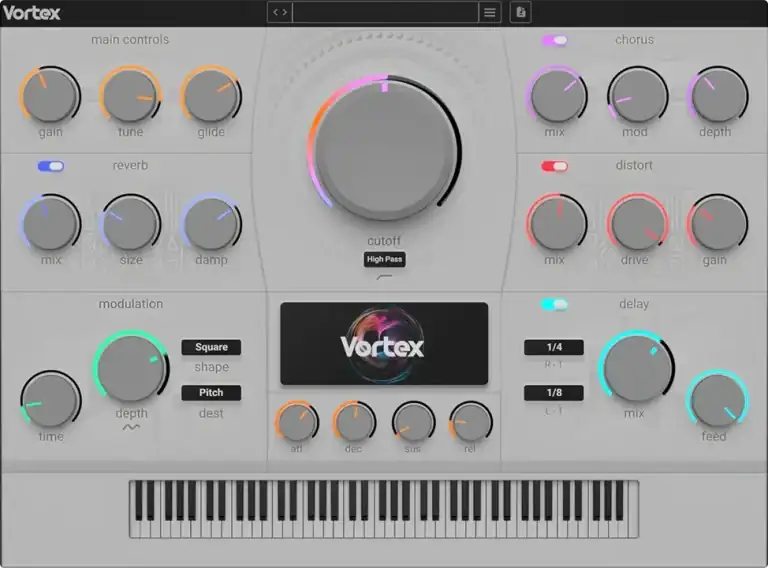 Oriah Beats VORTEX [WiN-MAC] preview