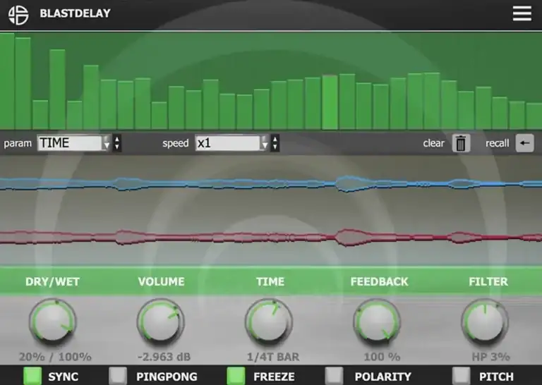 Audio Blast Blast Delay 3 [WiN] preview